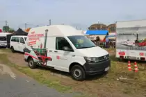 Deutsche Bahn Stiftung VW T6 am 16.06.18 im DB Museum Koblenz beim Sommerfest 