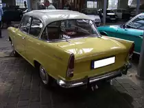 Heckansicht eines Lloyd LP 900 Arabella. 1959 - 1963. Oldtimertreffen an der  Alten Dreherei  in Mülheim an der Ruhr am 16.06.2018.