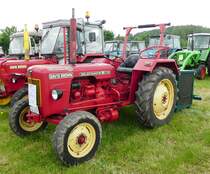 =David Brown 770, ausgestellt bei den Schlepperfreunden Auenberg im Mai 2018