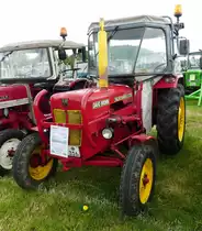 =David Brown 770, Bj. 1965, ausgestellt bei den Schlepperfreunden Auenberg im Mai 2018