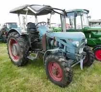 =Eicher Tiger, ausgestellt bei den Schlepperfreunden Auenberg im Mai 2018
