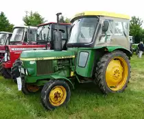 =John Deere 930, ausgestellt bei den Schlepperfreunden Auenberg im Mai 2018