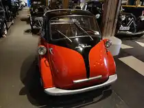 BMW Isetta 300, 13 PS Motor, Automuseum Egeshov (06.06.2018)