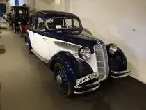 BMW 326, Baujahr 1939, 4 Zyl. 50 PS Motor, Automuseum Egeshov (06.06.2018)