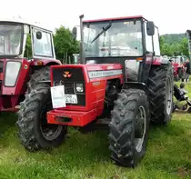 =MF 294 A, Bj. 1984, 74 PS, ausgestellt bei den Schlepperfreunden Auenberg im Mai 2018