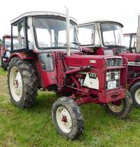 =IHC 453, ausgestellt bei den Schlepperfreunden Auenberg im Mai 2018