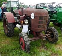 =Fahr D 25 N, Bj. 1952, 22 PS, ausgestellt bei den Schlepperfreunden Auenberg im Mai 2018