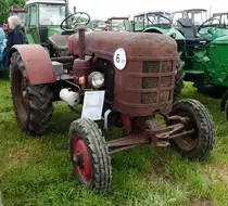 =Fahr D 25 N, Bj. 1952, 22 PS, ausgestellt bei den Schlepperfreunden Auenberg im Mai 2018