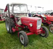 =Güldner G 35, ausgestellt bei den Schlepperfreunden Auenberg im Mai 2018