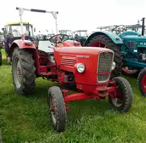 =Güldner G 25, ausgestellt bei den Schlepperfreunden Auenberg im Mai 2018