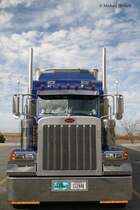 Peterbilt 379 auf einem Truck Stop westlich von Salt Lake City. Oktober 2008