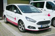 =Ford S-MAX des DRK Fulda, gesehen beim  Roten Sommer  2018 in Fulda.