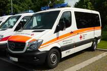 =MB Sprinter des DRK Fulda, gesehen beim  Roten Sommer  2018 in Fulda.