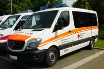 =MB Sprinter des DRK Fulda, gesehen beim  Roten Sommer  2018 in Fulda.