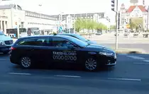 Ford Mondeo Turnier als Taxi am 17.05.18 in Helsinki
