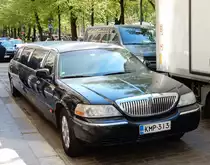 Limousine US Fabrikat am 17.05.18 in Helsinki