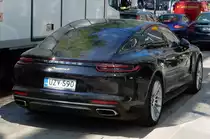 Porsche Panamera am 17.05.18 in Helsinki