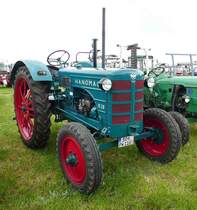 =Hanomag R 28, ausgestellt bei den Schlepperfreunden Auenberg im Mai 2018