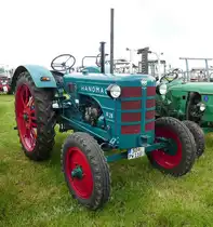 =Hanomag R 28, ausgestellt bei den Schlepperfreunden Auenberg im Mai 2018