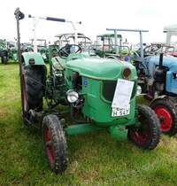 =Deutz 2505, Bj. 1960, ausgestellt bei den Schlepperfreunden Auenberg im Mai 2018
