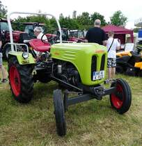 =Kramer KL 150, Bj. 1961, (es ist KEIN Claas) ausgestellt bei den Schlepperfreunden Auenberg im Mai 2018
