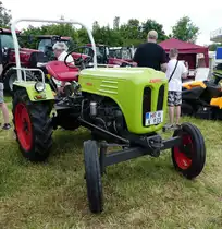 =Kramer KL 150, Bj. 1961, (es ist KEIN Claas) ausgestellt bei den Schlepperfreunden Auenberg im Mai 2018
