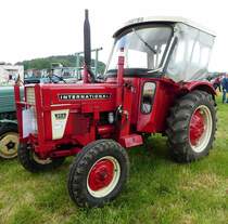 =IHC 353, ausgestellt bei den Schlepperfreunden Auenberg im Mai 2018