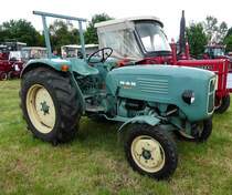 =MAN, ausgestellt bei den Schlepperfreunden Auenberg im Mai 2018