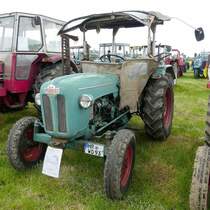 =Kramer 350 Export, Bj. 1963, ausgestellt bei den Schlepperfreunden Auenberg im Mai 2018