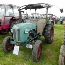 =Kramer 350 Export, Bj. 1963, ausgestellt bei den Schlepperfreunden Auenberg im Mai 2018