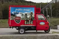 Biermobil, 12.05.2018. Pontresina, Schweiz 