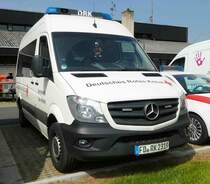 =MB Sprinter der DRK-Bereitschaft Tann, gesehen beim  Roten Sommer  2018 in Fulda.