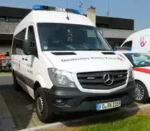 =MB Sprinter der DRK-Bereitschaft Tann, gesehen beim  Roten Sommer  2018 in Fulda.