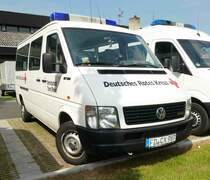 =VW LT TDI der DRK-Bereitschaft Tann, gesehen beim  Roten Sommer  2018 in Fulda.