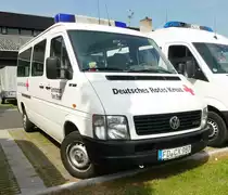 =VW LT TDI der DRK-Bereitschaft Tann, gesehen beim  Roten Sommer  2018 in Fulda.
