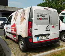 =MB Citan des DRK Fulda, gesehen beim  Roten Sommer  2018 in Fulda.
