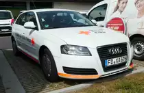 =Audi des DRK Fulda, gesehen beim  Roten Sommer  2018 in Fulda.
