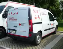 =MB Citan des DRK Fulda, gesehen beim  Roten Sommer  2018 in Fulda.
