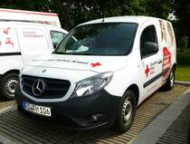 =MB Citan des DRK Fulda, gesehen beim  Roten Sommer  2018 in Fulda.
