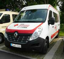 =Renault Master des DRK Fulda, gesehen beim  Roten Sommer  2018 in Fulda.
