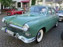 GAZ Wolga bei der 29. Viersener Oldtimer-Rallye am 27.05.2017