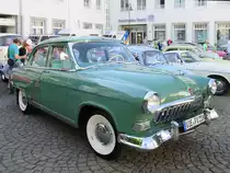 GAZ Wolga bei der 29. Viersener Oldtimer-Rallye am 27.05.2017