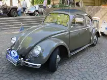 VW Käfer bei der 29. Viersener Oldtimer-Rallye am 27.05.2017