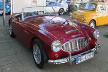 Austin Healey 3000 bei der 29. Viersener Oldtimer-Rallye am 27.05.2017
