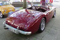 Austin Healey 3000 bei der 29. Viersener Oldtimer-Rallye am 27.05.2017