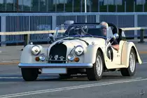 Ein Morgan Plus 8 Anfang Juni 2018 in Aalborg.