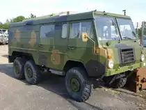 Volvo C303, Vergaser-Reihensechszylinder-Benzinmotor vom Typ Volvo B30A, ZF Getriebe (08.06.2018)