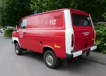 =Ford Transit als GW MESS vom Katastophenschutz Land Hessen, ausgestellt beim  Roten Sommer  2018 in Fulda. Die zweitägige Veranstaltung  Roter Sommer  erinnert an die Bedeutung der vielen Hilfsorganisationen. Mai 2018