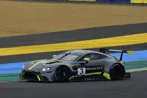 #3, Aston Martin Vantage INV-GT3 (Modell 2019), Aston Martin Racing
 Fahrer: Ross Gunn am 14.6.2018 Freies Training zum Aston Martin Racing Le Mans Festival (Supportrace der 86. 24h von Le Mans 2018)