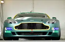 #4, Aston Martin Vantage GT4, Aston Martin Belgium,
 Fahrer: Arnold Herreman am 12.6.2018 Padock des Aston Martin Racing Le Mans Festival (Supportrace der 86. 24h von Le Mans 2018)

